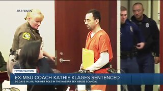 Ex-MSU coach Kathie Klages sentenced in connection to Nassar scandal