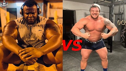 Iron Biby vs Luke Stoltman - 𝐖𝐡𝐨 𝐢𝐬 𝐒𝐓𝐑𝐎𝐍𝐆𝐄𝐑 ?