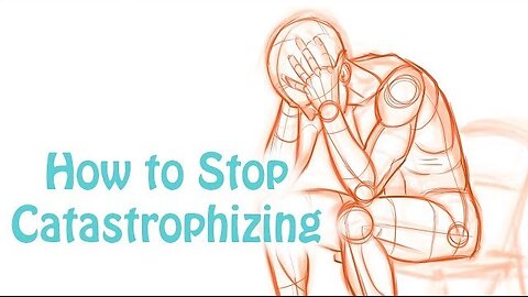 Catastrophizing : How to Stop Making Yourself Depressed and Anxious - Cognitive Distortion Skill