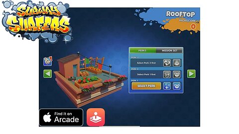 Subway Surfers Tag Rooftop Gameplay - Apple Arcade Games Showcase