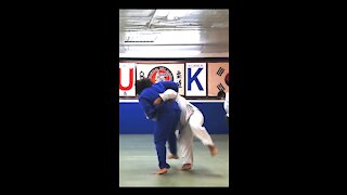 Judo class