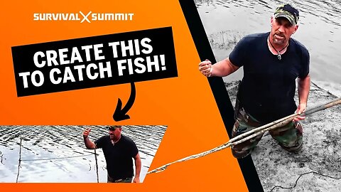 How To Catch Fish Using A TROTLINE!