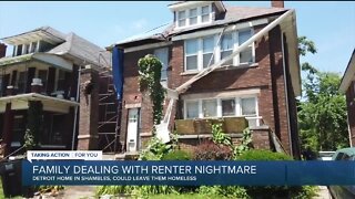 Family dealing with renter nightmare