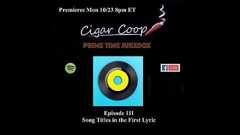 Prime Time Jukebox Episode 111: Song Titles in the First Lyric