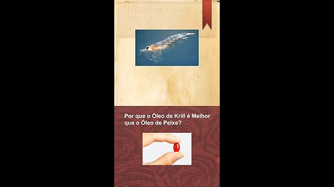 Óleo de Krill vs. Óleo de Peixe: A Escolha Ideal para Saúde e Meio Ambiente