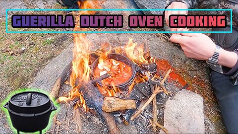 Dutch Oven Cooking - Best tomato soup!!!