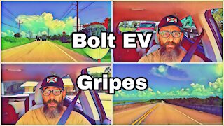 Bolt EV Gripes