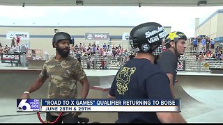 X Games Qualifier Returning