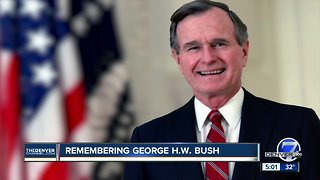 Former U.S. Ambassador recalls time under George H.W. Bush working to liberate Kuwait