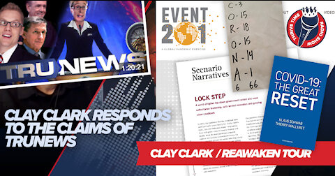 TruNews | Clay Clark Responds to the Statements of Rick at TruNews