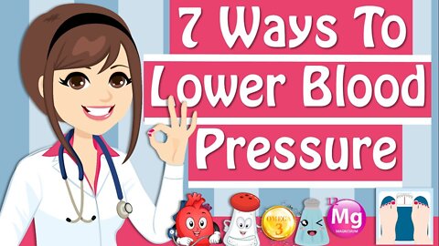 How To Lower Blood Pressure Naturally, How To Reduce Blood Pressure Naturally