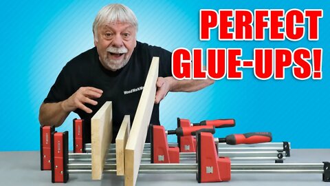 Perfect Glue-Ups for Better Woodworking