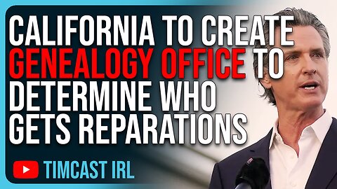 California Moves To Create Genealogy Office To Determine Who Gets Reparations