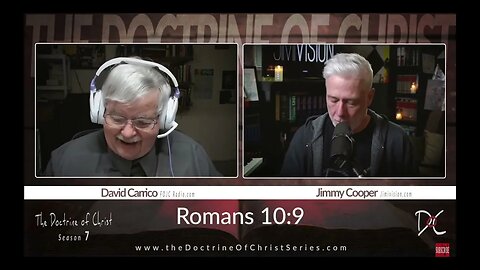 Doctrine of Christ: Christian Armor S7:EP4 We Are Saved, We Have Been Saved, & We Will Be Saved! DOC