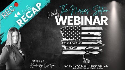 The Nurses' Station Weekly Webinar - Ep.2. - Cynthia Newland