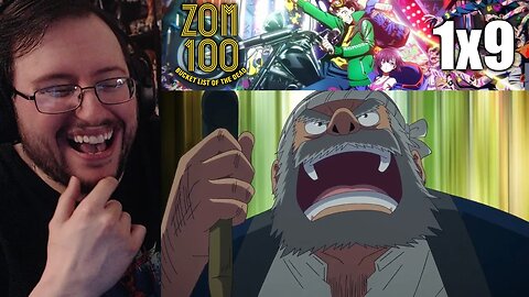 Gor's "Zom 100: Bucket List of the Dead" Episode 9 1x9 Treehouse of the Dead REACTION