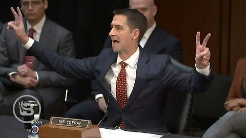 Tom Cotton HAMMERS Sleazy Democrats Trying to Destroy the Supreme Court