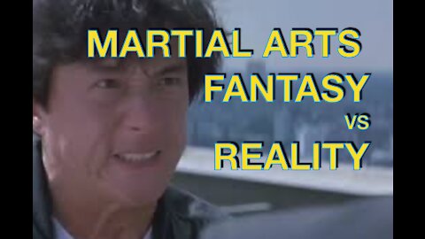 Martial Arts Fantasy Vs. Reality