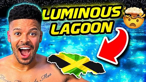 MIND-BLOWING LUMINOUS LAGOON IN JAMAICA 🇯🇲✨😳 *Hidden Gem* | Jeremy Lynch