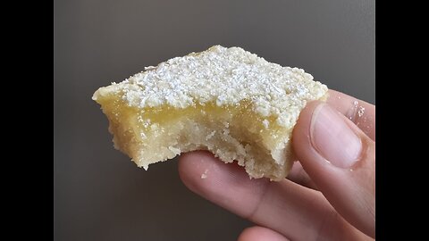 Delicious & Mouth-Watering Lemon Bars