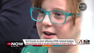 Local Girl Scouts excited for new STEM badges