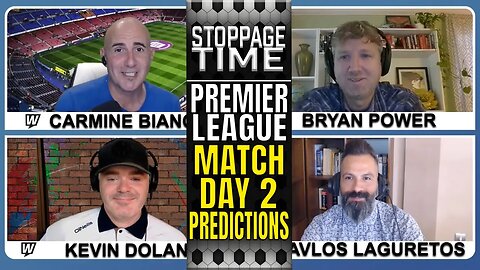 ⚽ Premier League Match Day 2 Betting Preview | EPL Picks & Predictions | Stoppage Time 8/16