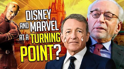 Disney in PANIC and DESPERATE to save Marvel, as even media TURNS on Bob Iger!!