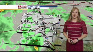 Audra's Monday Forecast