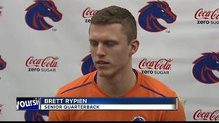 All eyes will be on Brett Rypien for his year at QB