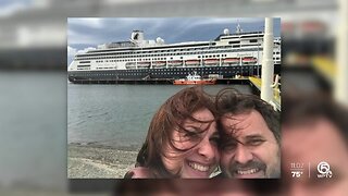 Florida couple stuck on cruise ship bound for Fort Lauderdale with dozens of sick passengers