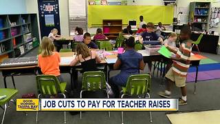 Teacher raises might mean staff reductions