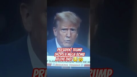 Don't get triggered by President Trump!😳 #shorts #viral #new #video