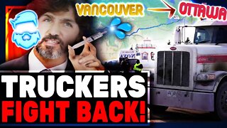 GoFundme Just FROZE Funding For Truckers Fighting For Freedom!