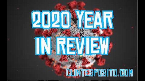 2020 year in review. Clint Esposito