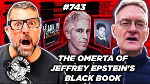 TFH #743: The Omerta Of Jeffrey Epstein's Black Book With Nick Bryant