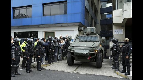 Embassy Stormed: The Ecuador-Mexico Diplomatic Crisis