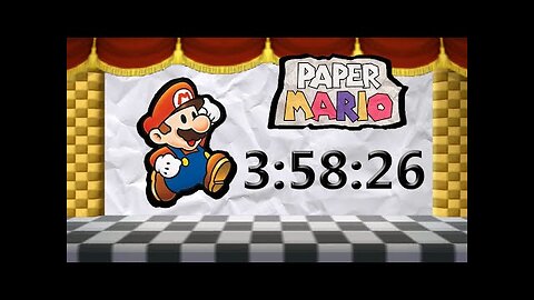 Paper Mario 64 - Glitchless Speedrun in 3:58:26 [Former WR] [Commentated]