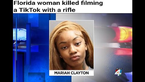 Hoodrat Black Chick Arrested For Shooting And Killing Teen While Filming TikTok Skit With A Rifle!