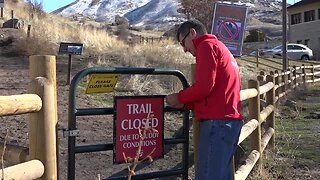 Ridge to Rivers reminds people to stay off muddy trails in the Boise foothills