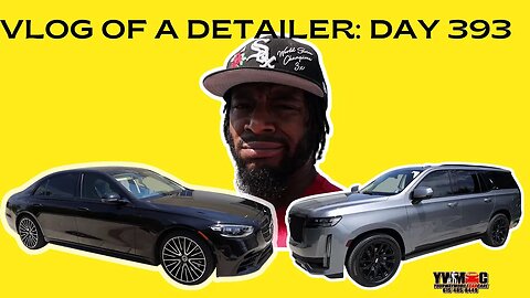 MOBILE AUTO DETAILING- HOW TO MAKE MONEY EVERYDAY - VLOG OF A DETAILER: DAY 393 -MONEY DAILY