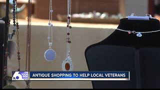 Shopping for antiques this weekend helps our local veterans