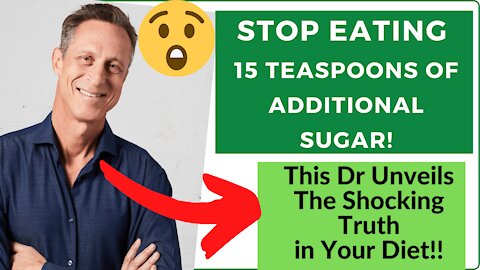 🤔🤔 dr mark hyman: How You're Eating Additional 15 Teaspoons Day🤔