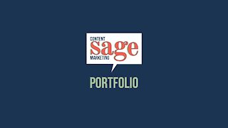 Sage Content Marketing Portfolio