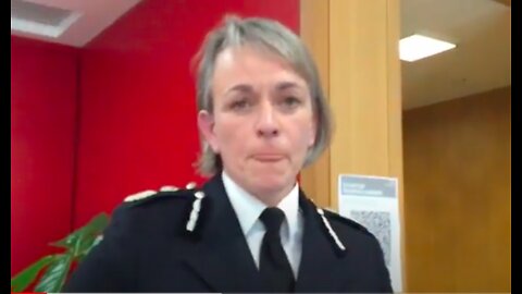 Challenging Hampshire Chief Constable Olivia Pinkney over perjury