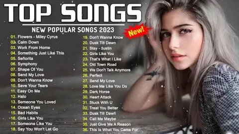 Top Hits 2023 🍓 New Popular Songs 2023 🍍 Best English Songs ( Best Pop Music Playlist ) on Spotify