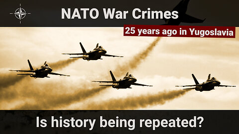 NATO War Crimes 25 years ago in Yugoslavia - Is history being repeated? | www.kla.tv/12619