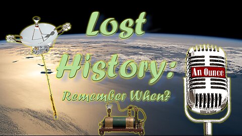 Lost History: Whatever Happened?