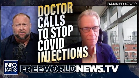 Doctor who Exposed Nightmare Discoveries in Pfizer Covid Jab Calls for Action to Stop Injections