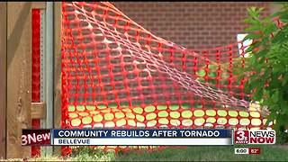 Bellevue community rebuilds after June 16 tornado