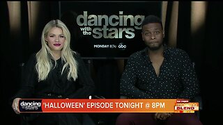 'Dancing With The Stars' Gets Ghoulish Tonight